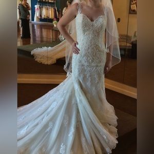 Sophia Tolli wedding dress